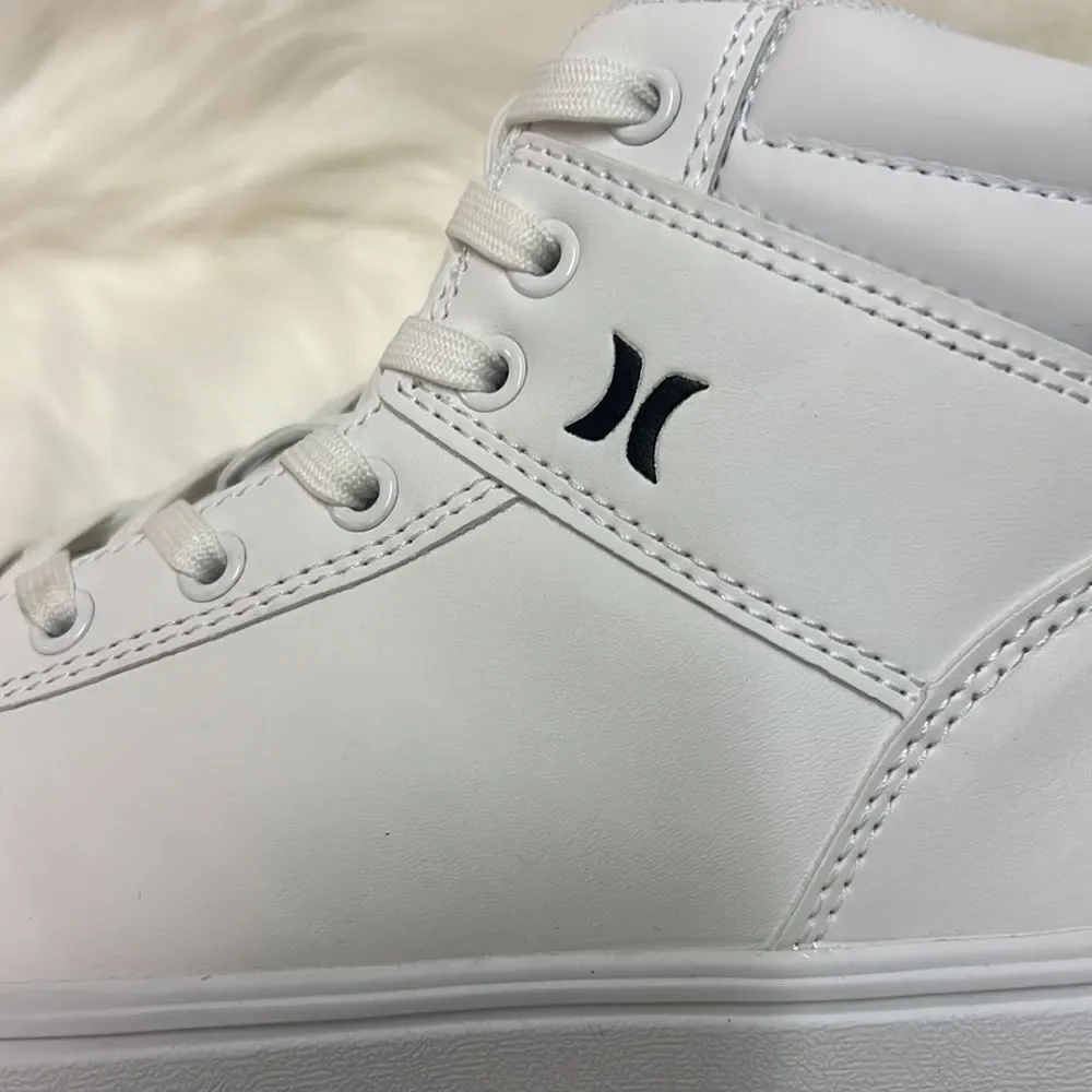 NWT Hurley Women’s Candy Mid‎ Fashion Sneakers, size 8 Bin 11